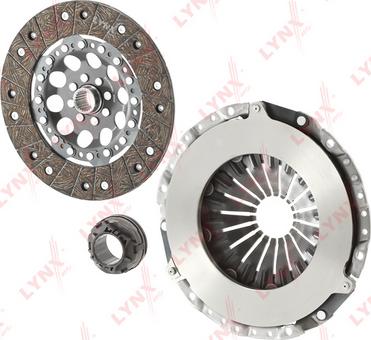 LYNXauto CL-1558 - Clutch Kit autospares.lv