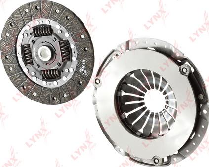 LYNXauto CL-1666 - Clutch Kit autospares.lv