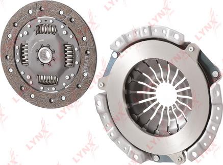 LYNXauto CL-1016 - Clutch Kit autospares.lv