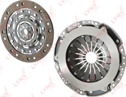 LYNXauto CL-1017 - Clutch Kit autospares.lv