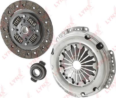 LYNXauto CL-1338 - Clutch Kit autospares.lv