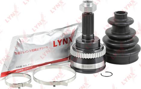 LYNXauto CO-5910 - Joint Kit, drive shaft autospares.lv