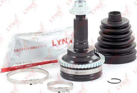 LYNXauto CO-3672A - Joint Kit, drive shaft autospares.lv