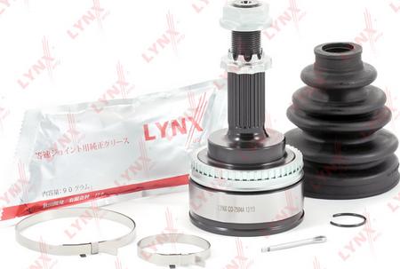 LYNXauto CO-7504A - Joint Kit, drive shaft autospares.lv