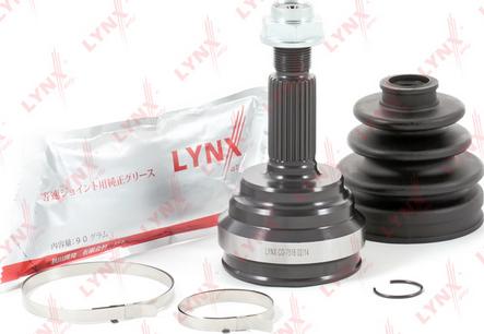 LYNXauto CO-7516 - Joint Kit, drive shaft autospares.lv