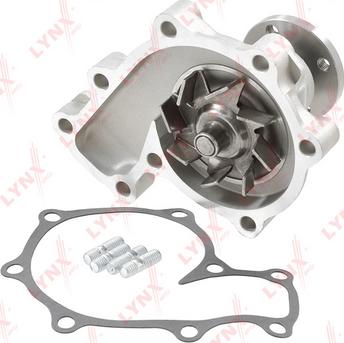 LYNXauto CW-0038 - Water Pump autospares.lv