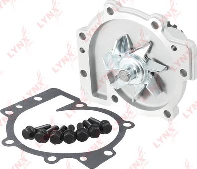 LYNXauto CW-0111 - Water Pump autospares.lv