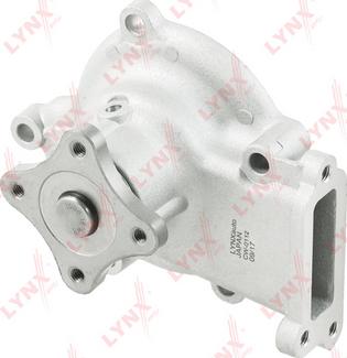 LYNXauto CW-0112 - Water Pump autospares.lv