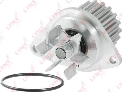 LYNXauto CW-0136 - Water Pump autospares.lv