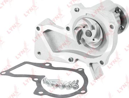 LYNXauto CW-0121 - Water Pump autospares.lv