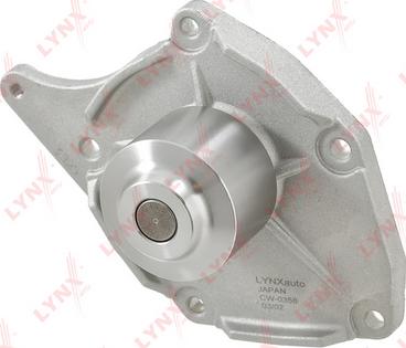 LYNXauto CW-0358 - Water Pump autospares.lv