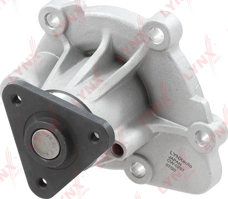 LYNXauto CW-0297 - Water Pump autospares.lv