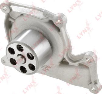 LYNXauto CW-0255 - Water Pump autospares.lv