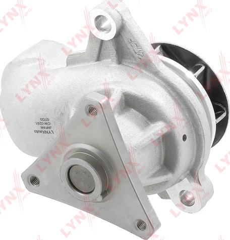 LYNXauto CW-0281 - Water Pump autospares.lv