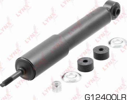 LYNXauto G12400LR - Shock Absorber autospares.lv