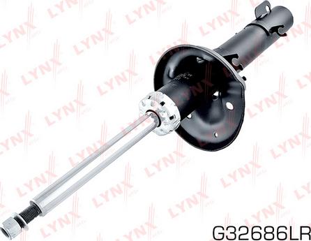 LYNXauto G32686LR - Shock Absorber autospares.lv