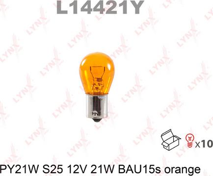 LYNXauto L14421Y - Bulb autospares.lv