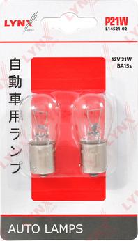 LYNXauto L14521-02 - Bulb autospares.lv