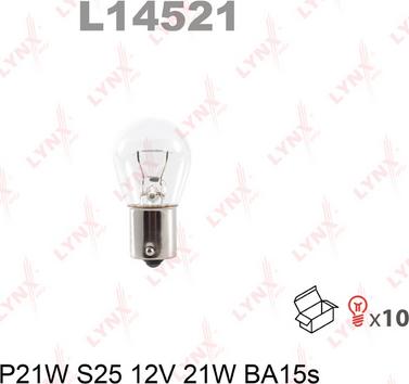 LYNXauto L14521 - Bulb autospares.lv