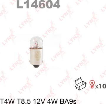 LYNXauto L14604 - Bulb autospares.lv