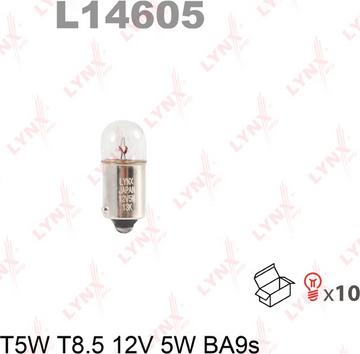 LYNXauto L14605 - Bulb autospares.lv