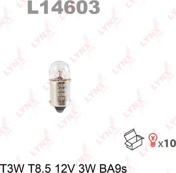 LYNXauto L14603 - Bulb autospares.lv