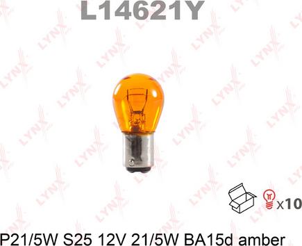 LYNXauto L14621Y - Bulb autospares.lv