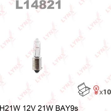 LYNXauto L14821 - Bulb autospares.lv