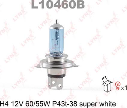 LYNXauto L10460B - Bulb, spotlight autospares.lv