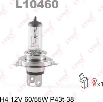 LYNXauto L10460 - Bulb, spotlight autospares.lv