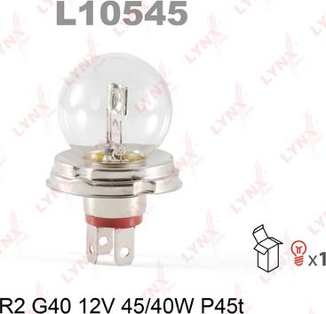 LYNXauto L10545 - Bulb, spotlight autospares.lv