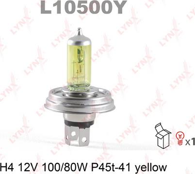 LYNXauto L10500Y - Bulb autospares.lv