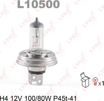 LYNXauto L10500 - Bulb autospares.lv