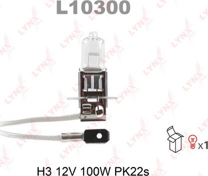 LYNXauto L10300 - Bulb autospares.lv