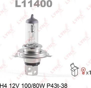 LYNXauto L11400 - Bulb autospares.lv