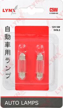 LYNXauto L13505-02 - Bulb autospares.lv