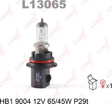 LYNXauto L13065 - Bulb, headlight autospares.lv