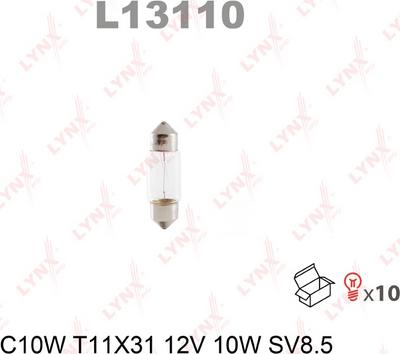LYNXauto L13110 - Bulb autospares.lv
