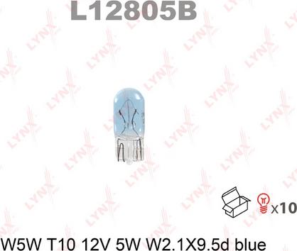 LYNXauto L12805B - Bulb autospares.lv