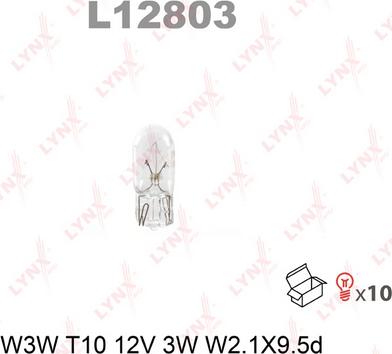 LYNXauto L12803 - Bulb autospares.lv