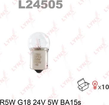 LYNXauto L24505 - Bulb autospares.lv