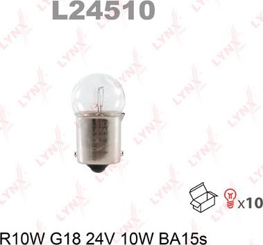 LYNXauto L24510 - Bulb autospares.lv