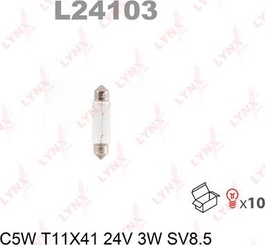 LYNXauto L24103 - Bulb autospares.lv