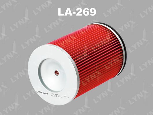 LYNXauto LA-269 - Air Filter, engine autospares.lv