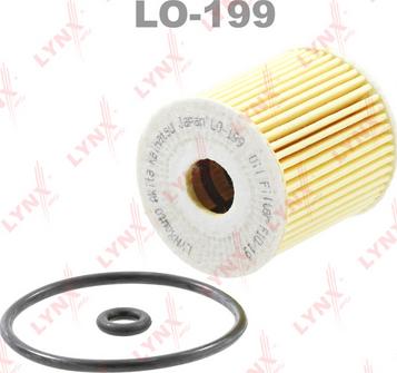 LYNXauto LO-199 - Oil Filter autospares.lv