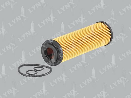 LYNXauto LO-1906 - Oil Filter autospares.lv