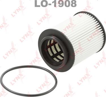 LYNXauto LO-1908 - Oil Filter autospares.lv