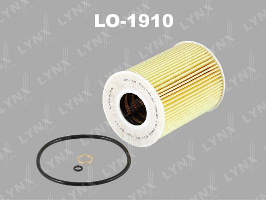 LYNXauto LO-1910 - Oil Filter autospares.lv