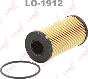 LYNXauto LO-1912 - Oil Filter autospares.lv