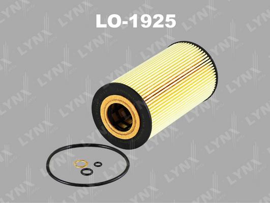 LYNXauto LO-1925 - Oil Filter autospares.lv